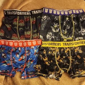 *nd Sz 10 Boys' Boxer Briefs - Transformers Set